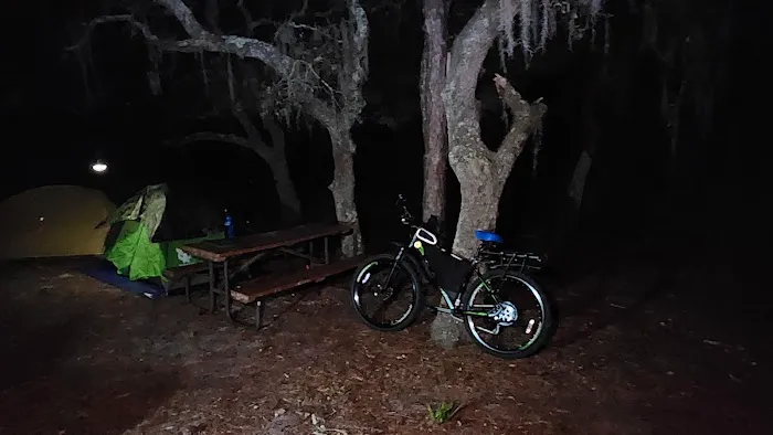 Huckleberry Island Campsite 5