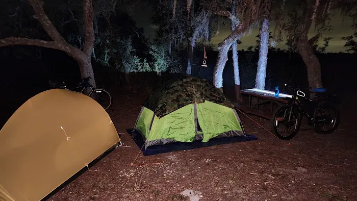 Huckleberry Island Campsite 4