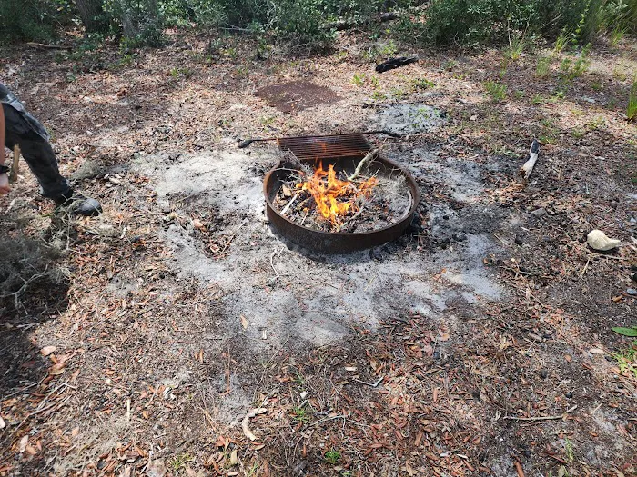 Huckleberry Island Campsite 7