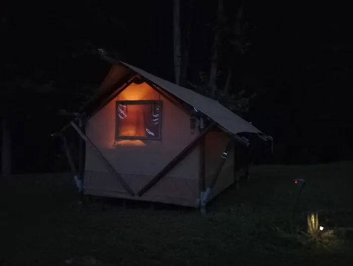 Hanging Dog GLAMP Campground 1