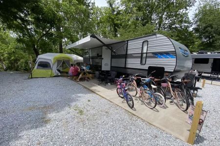 Riverbend RV Park-Campground and Cabins by Hickory Knob Farms