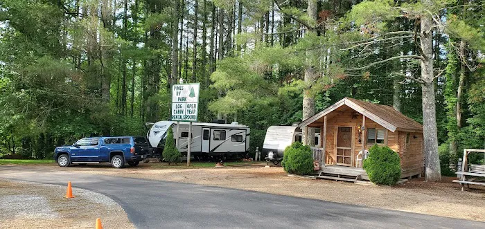 Pines RV Park, and Cabins 3