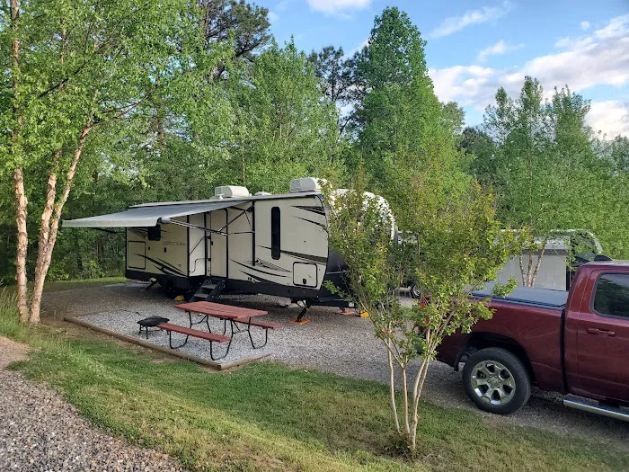 Clay County Park Campground 2