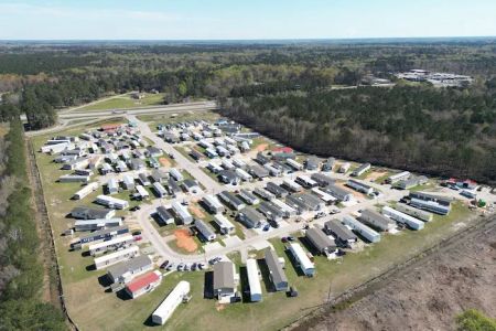 Sandy oaks mobile home park