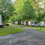 RV lot