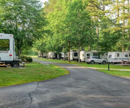 RV lot
