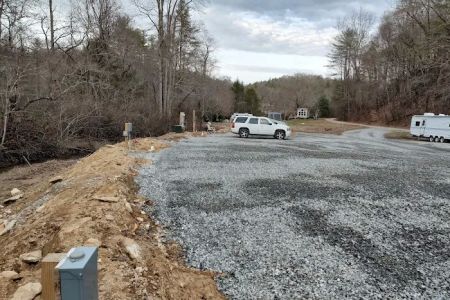 Ron's Carolina Blue sky RV campground
