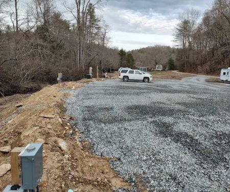 Ron's Carolina Blue sky RV campground