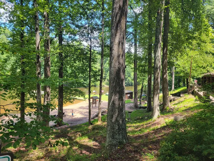 Paris Mountain State Park Campground 1