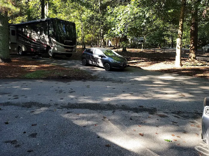 Paris Mountain State Park Campground 3