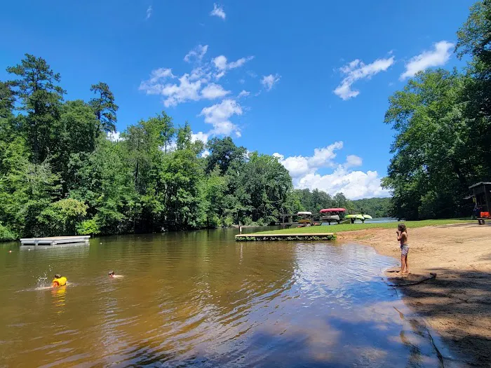 Paris Mountain State Park Campground 7