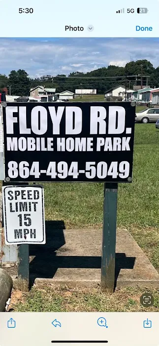 Floyd Road Mobile Home Park 1