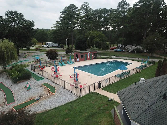 Spacious Skies Campgrounds - Peach Haven 1