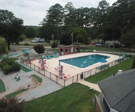 Spacious Skies Campgrounds - Peach Haven