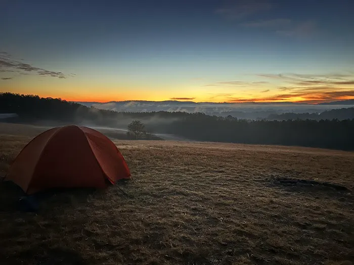 Eads Bluff Overlook Campground 1