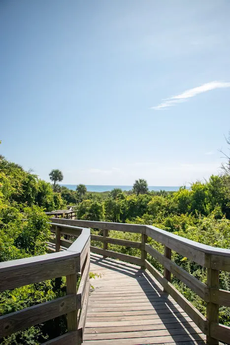Canaveral National Seashore Backcountry Island Campground 1