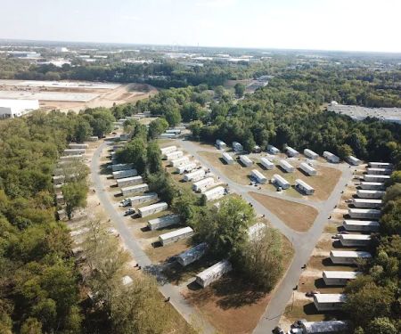 Carowinds Camp Wilderness RV