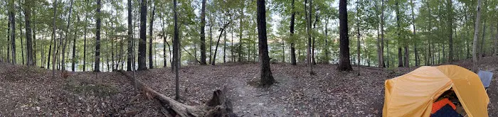 Tims Ford State Park Lost Creek Campsite 1