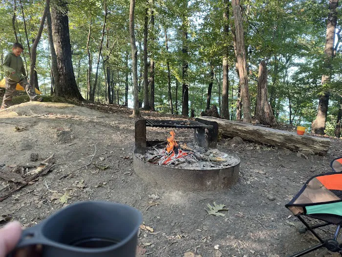 Tims Ford State Park Lost Creek Campsite 2
