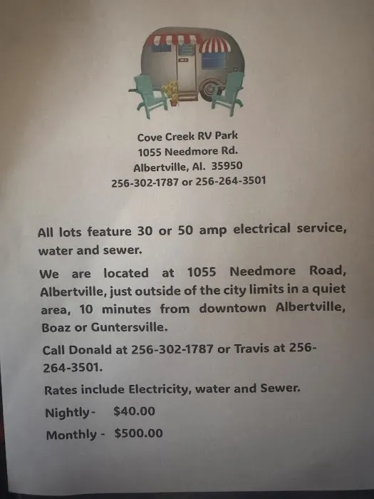 Cove Creek RV Campground 4