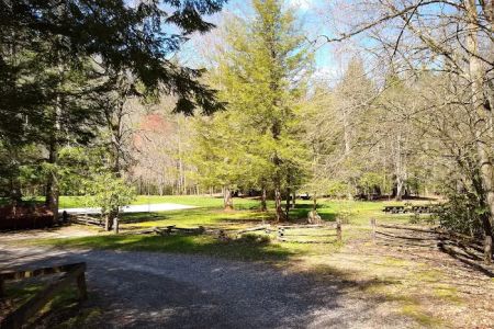 Rattler Ford Campground, Cheoah Ranger District, Nantahala National Forest