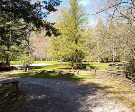 Rattler Ford Campground, Cheoah Ranger District, Nantahala National Forest