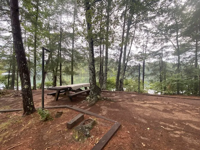 Lake Santeetlah Campsite 1
