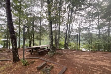 Lake Santeetlah Campsite