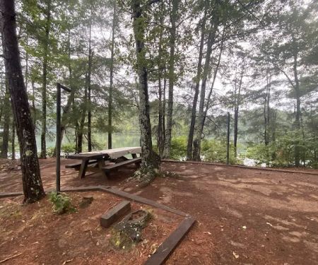 Lake Santeetlah Campsite