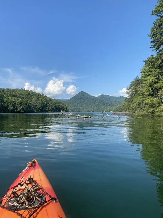 Lake Santeetlah Campsite 2