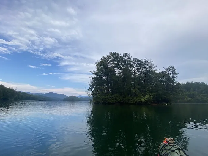 Lake Santeetlah Campsite 4