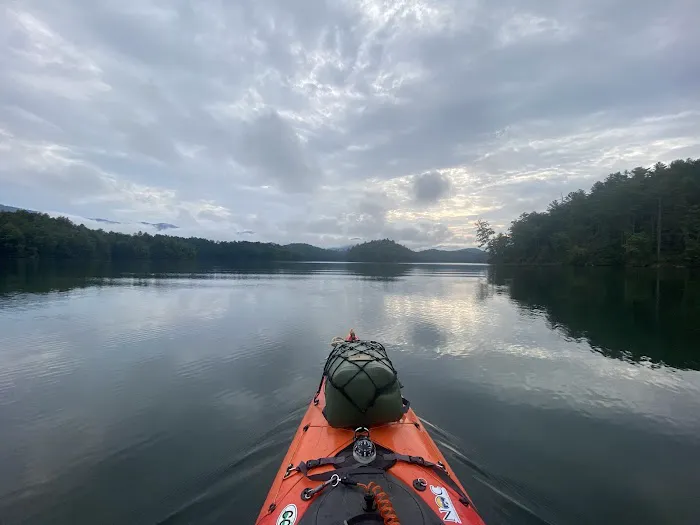 Lake Santeetlah Campsite 5