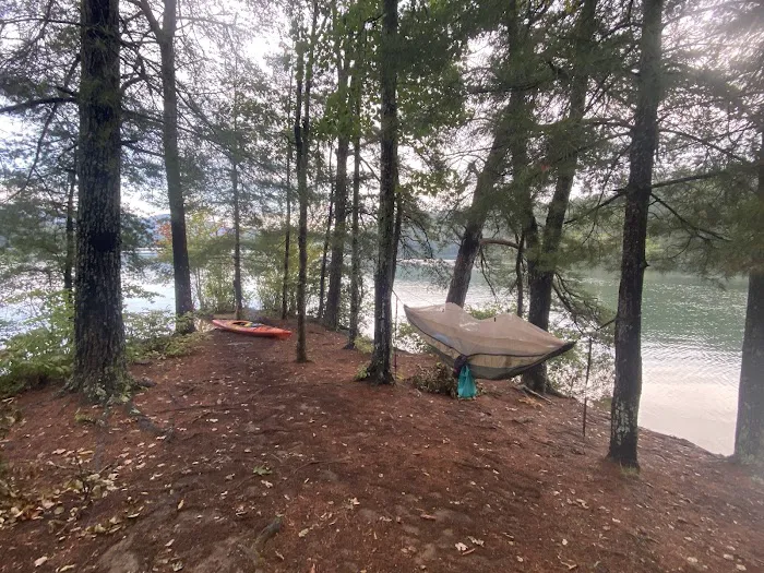 Lake Santeetlah Campsite 8