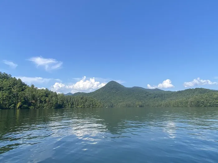 Lake Santeetlah Campsite #5 1