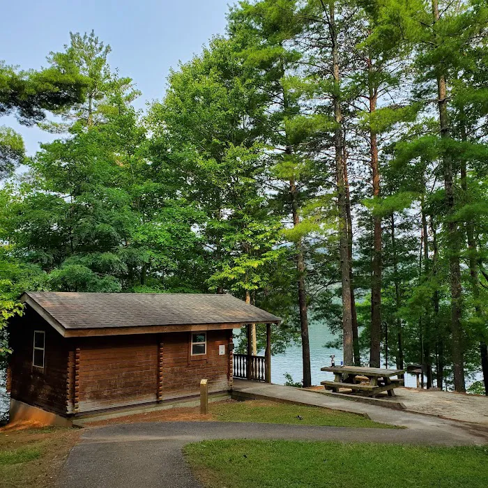 Forest Service Campsite P5 6
