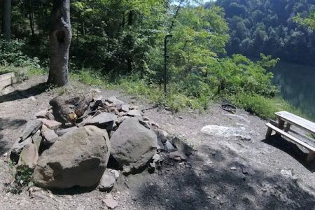 Calderwood Lake Campsite #2