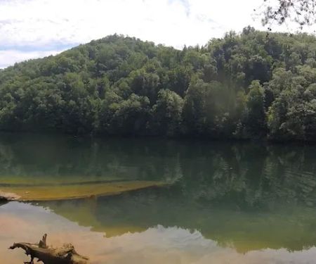 Calderwood Lake Campsite #3