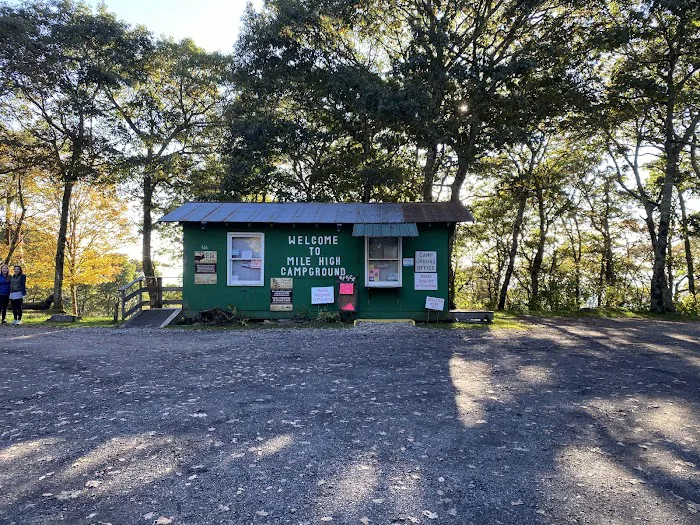 Mile High Campground Office 4