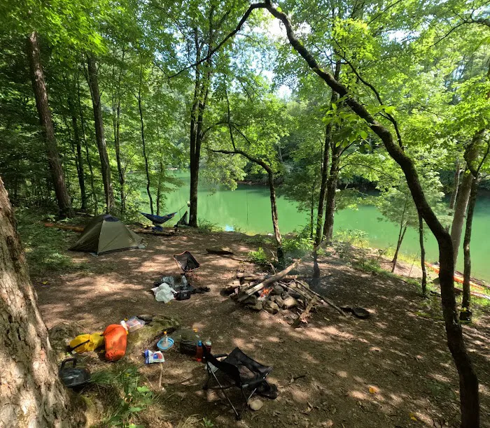Backcountry Campsite #66 4