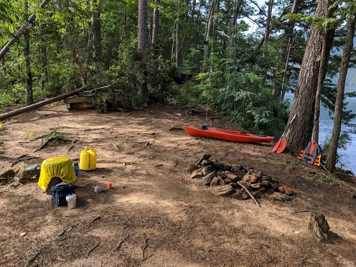 Backcountry Campsite #78 5