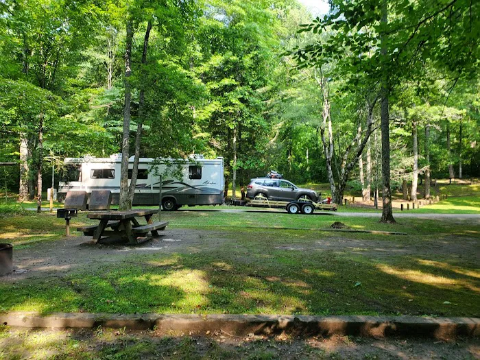 Cable Cove Campground, Cheoah Ranger District, Nantahala National Forest 2