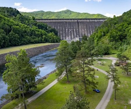 The Campground at Fontana Village