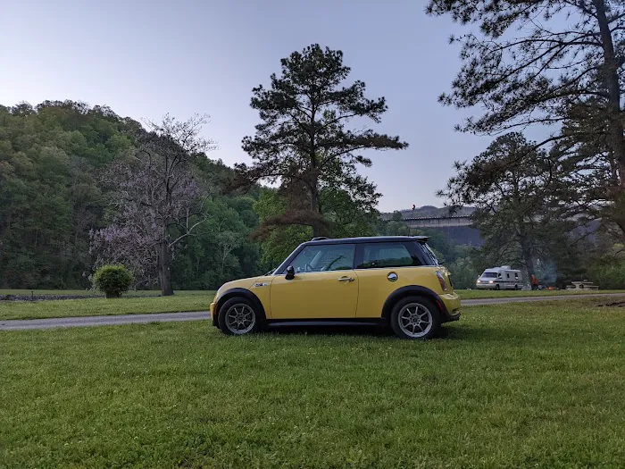 Fontana Dam Campground 9