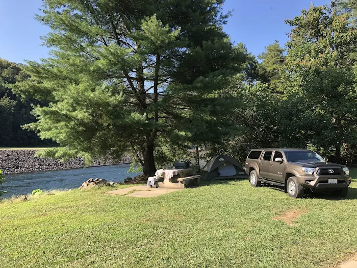 Fontana Dam Campground 10