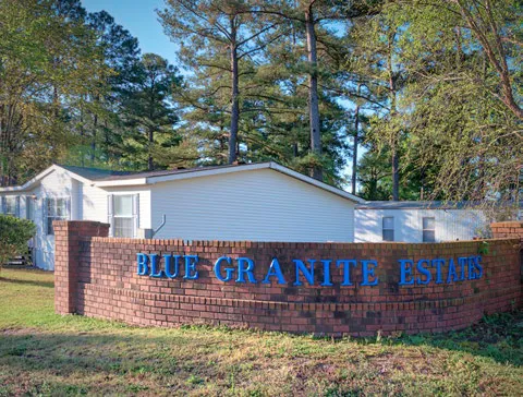 Blue Granite Estates Mobile Home 3