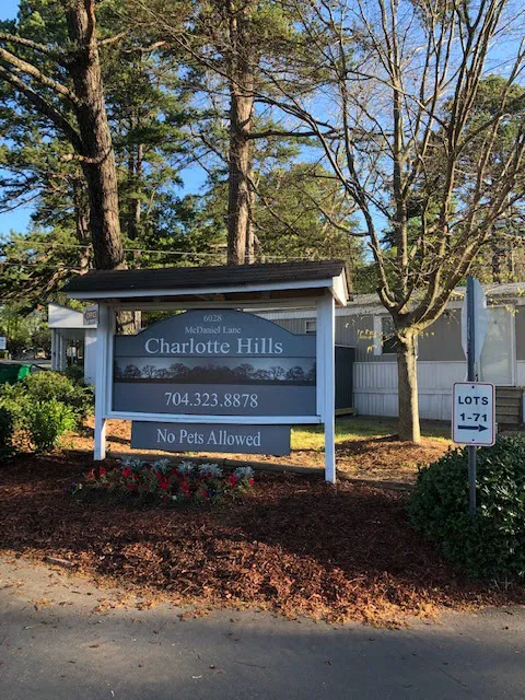 Charlotte Hills Mobile Home Park 1