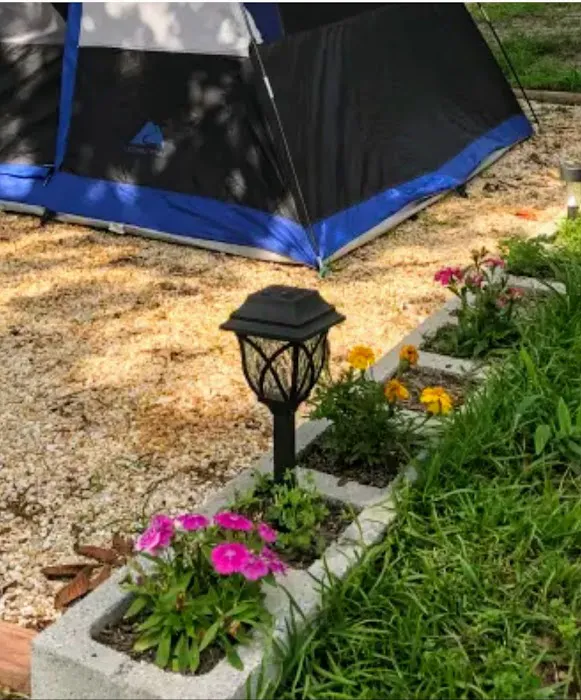 Hidden Creek Farm and Camping Pitch 4
