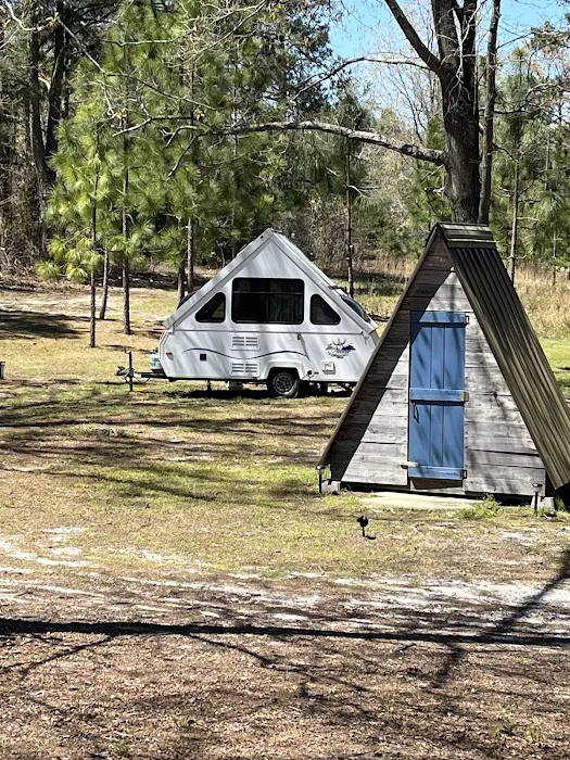 Hidden Creek Farm and Camping Pitch 1