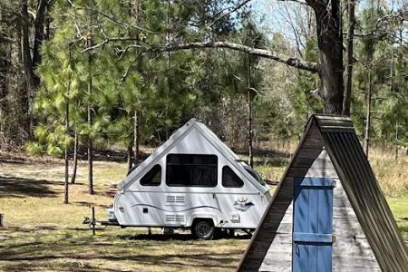 Hidden Creek Farm and Camping Pitch