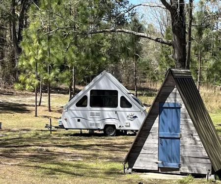 Hidden Creek Farm and Camping Pitch